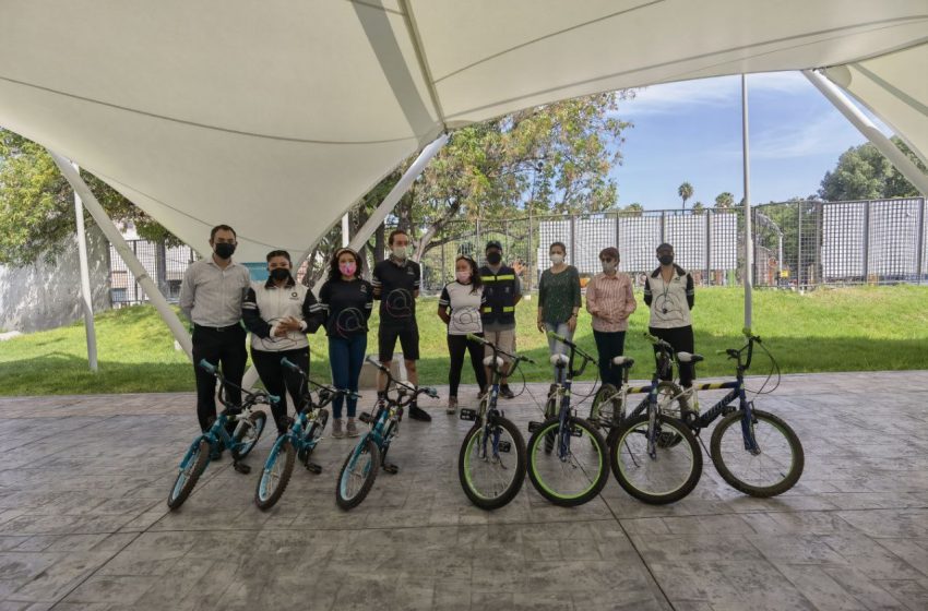  Impulsan desde CECEQ el uso responsable de la bicicleta
