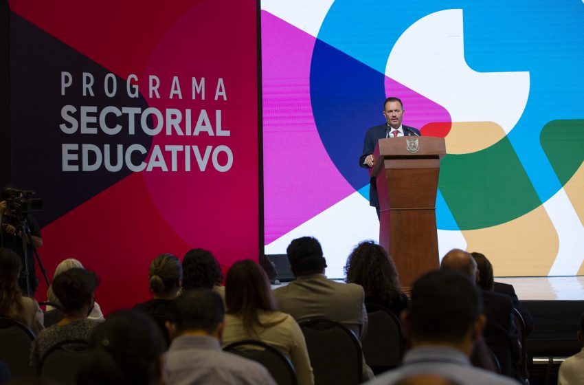  La educación será la inversión más importante de mi administración: Mauricio Kuri