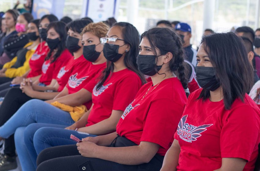  Se suma UPQ al programa Voluntariado Contigo de SEDESOQ