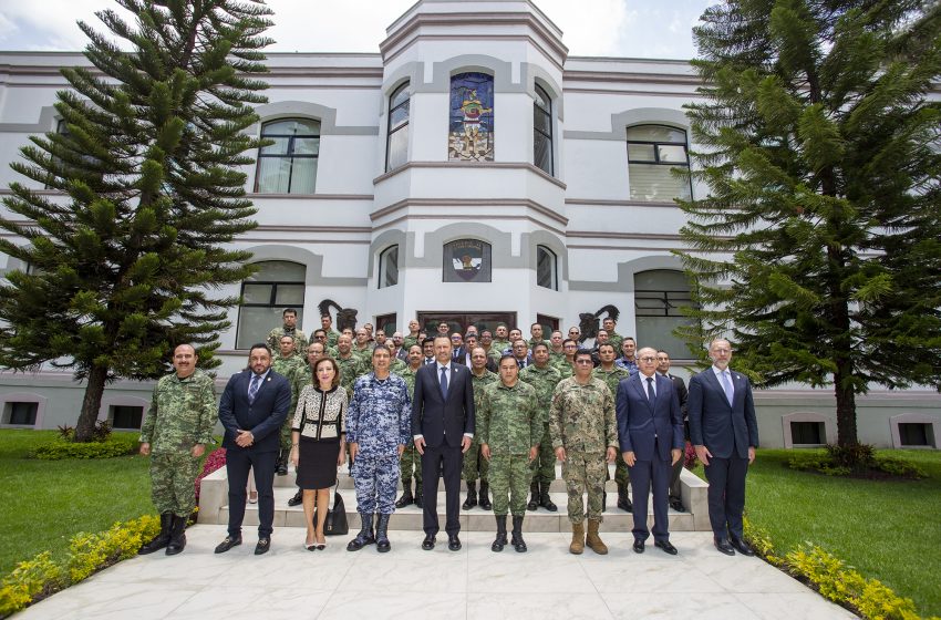  Fortalece Mauricio Kuri vínculos con las Fuerzas Armadas