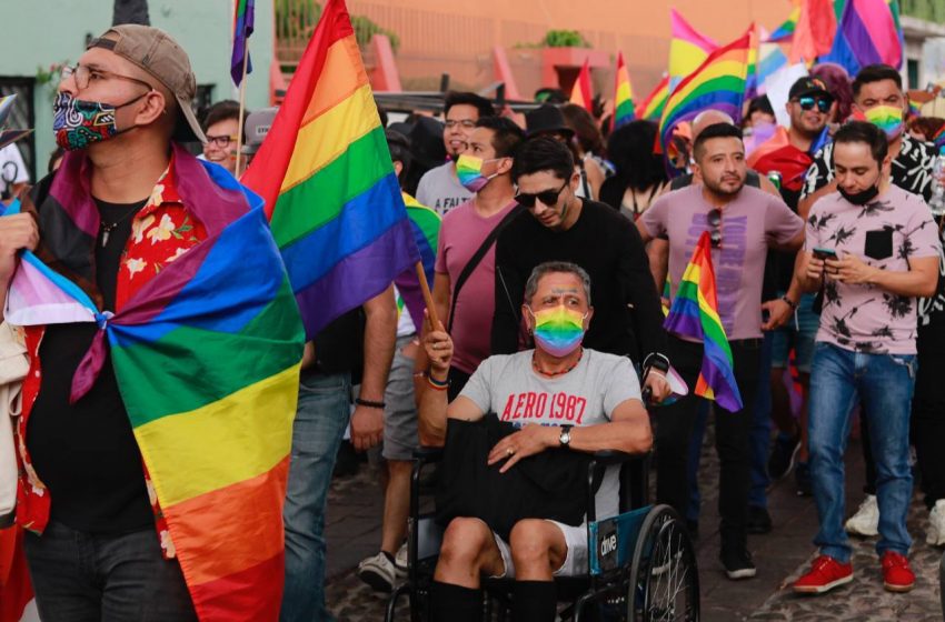  Querétaro celebra su 6ta Marcha del Orgullo LGBTQ+