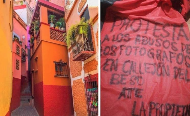  Cierran el icónico Callejón del Beso en Guanajuato