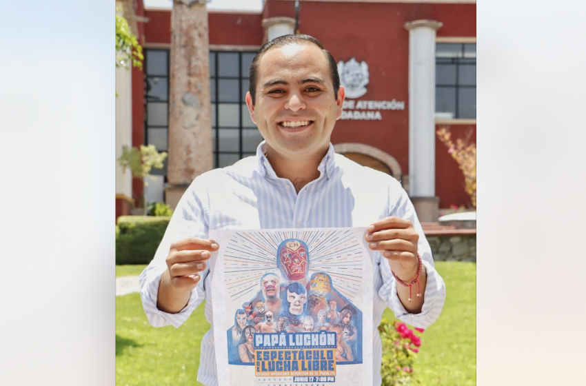  Corregidora festejará a “Papá Luchón”
