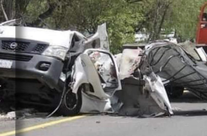  Fuerte accidente deja víctimas mortales en la México-Querétaro