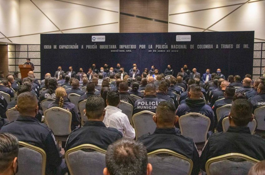  Suma esfuerzos FGEQ con la Policía Nacional de Colombia