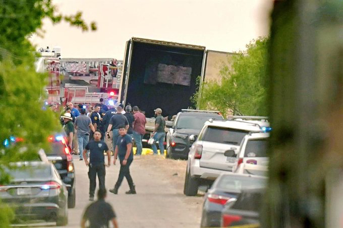  Confirman queretanos entre los migrantes muertos en San Antonio