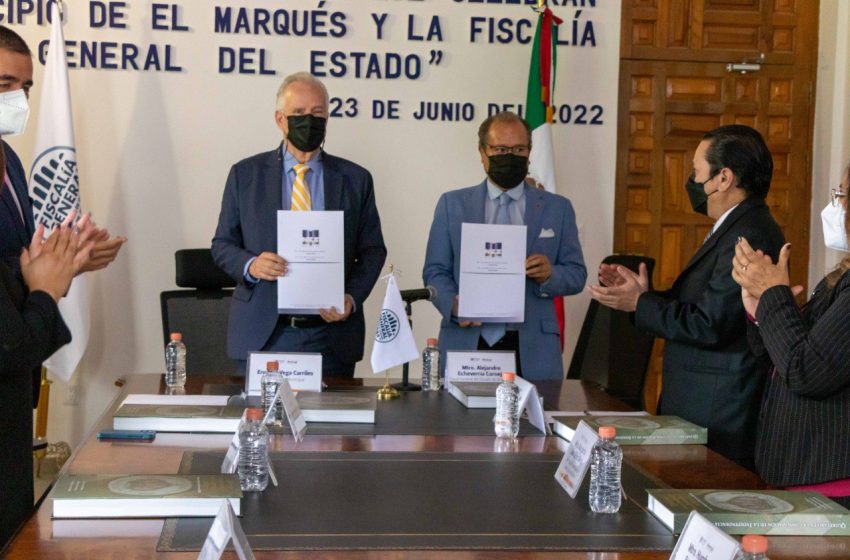  Construirán Unidad de Investigación de la Fiscalía en El Marqués