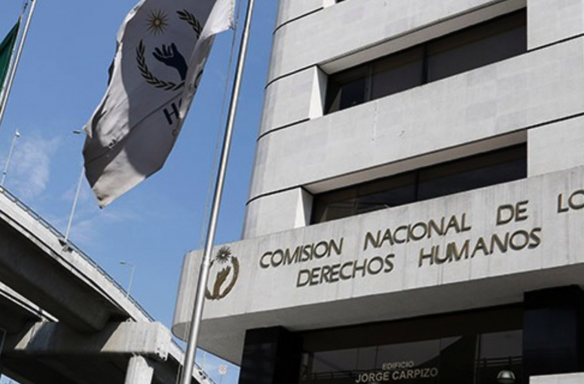  CNDH reclama inconstitucionalidad de tres artículos del Código Penal