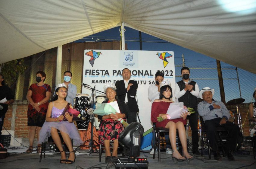  Llama Municipio de San Juan del Río a celebrar fiestas patronales con responsabilidad