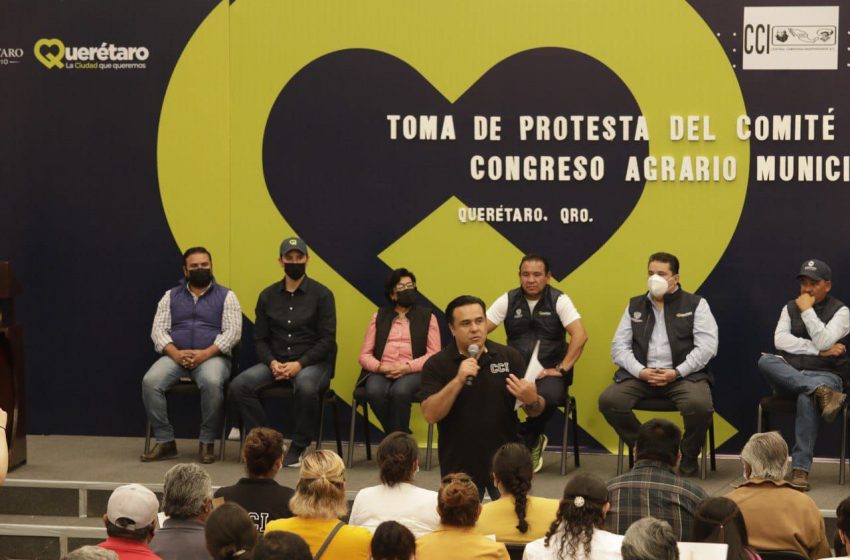  Tomó protesta el Comité Ejecutivo Municipal de la Central Campesina Independiente