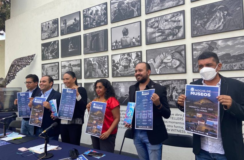  Corregidora anuncia la primera edición de la Noche de Museos