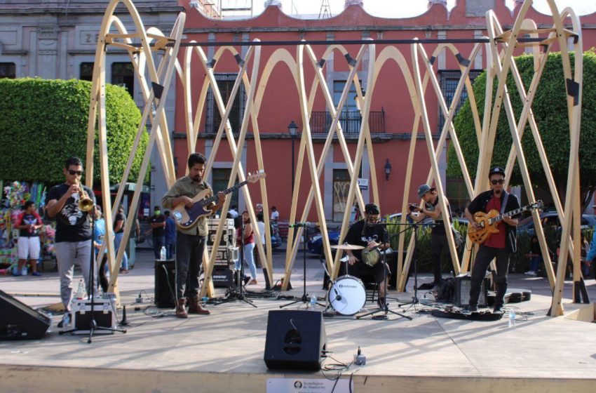  Gran ambiente se vivió en el 8vo. fin de semana del Festival Querétaro Experimental