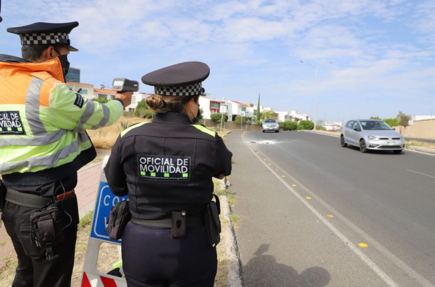  Mantiene Movilidad Municipal la campaña Velocidad Segura