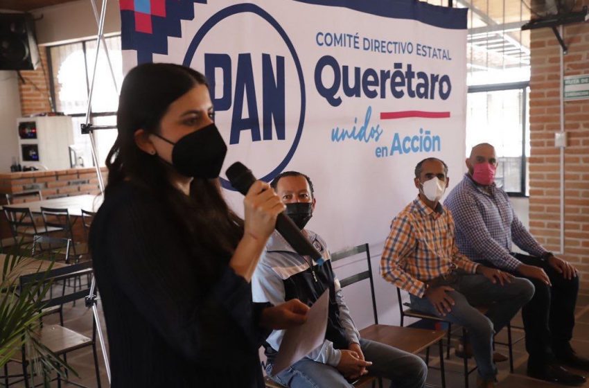  Recuperemos a México de las manos incompetentes: PAN