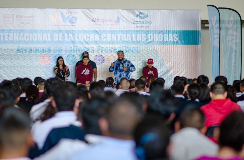  Centro Vive de El Marqués comienza jornadas del programa “Vive para Prevenirte”