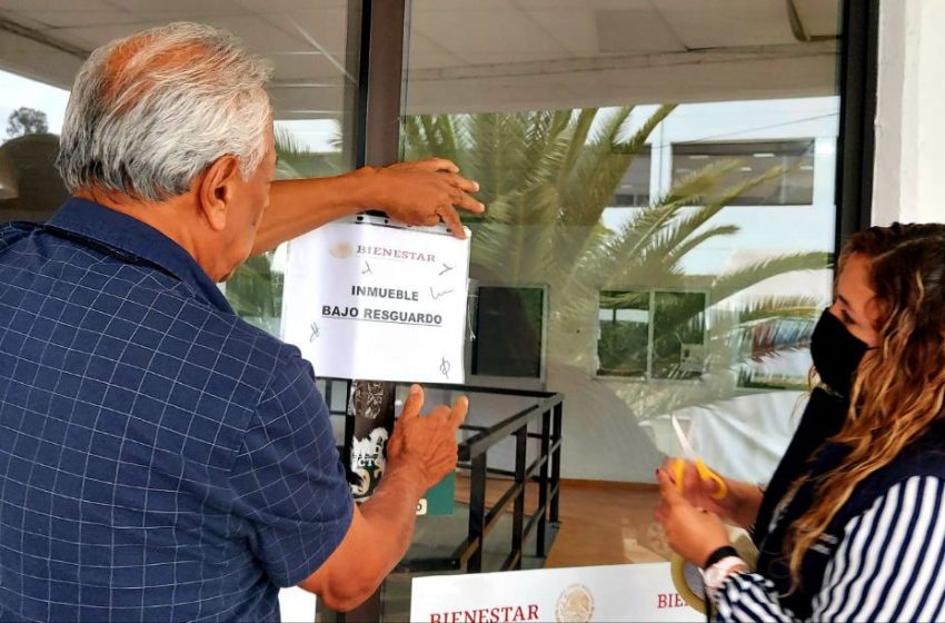  Resguarda Delegación de Programas para el Desarrollo inmuebles y vehículos