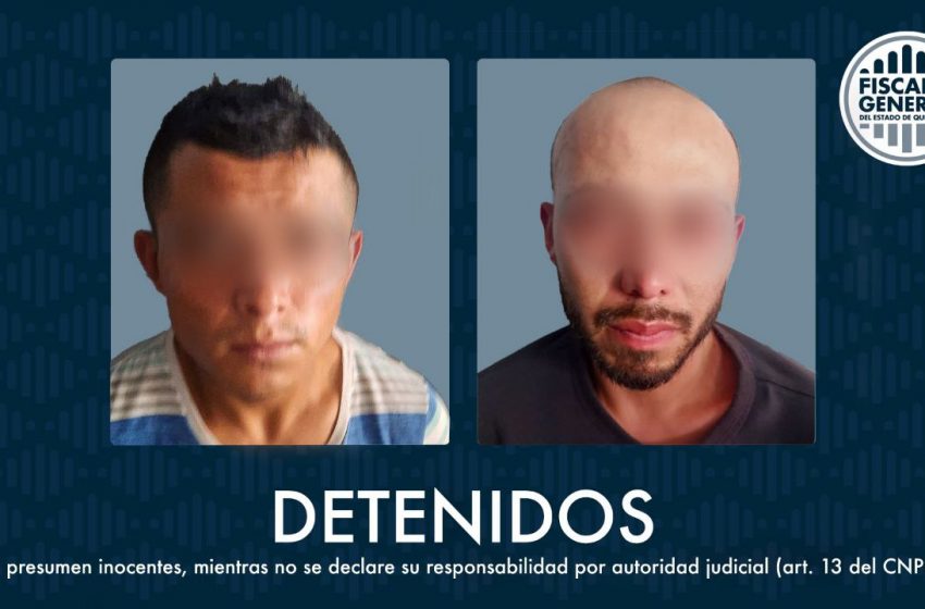  Esclarecido homicidio múltiple en Santa Rosa Jáuregui. Hay dos detenidos: FGEQ