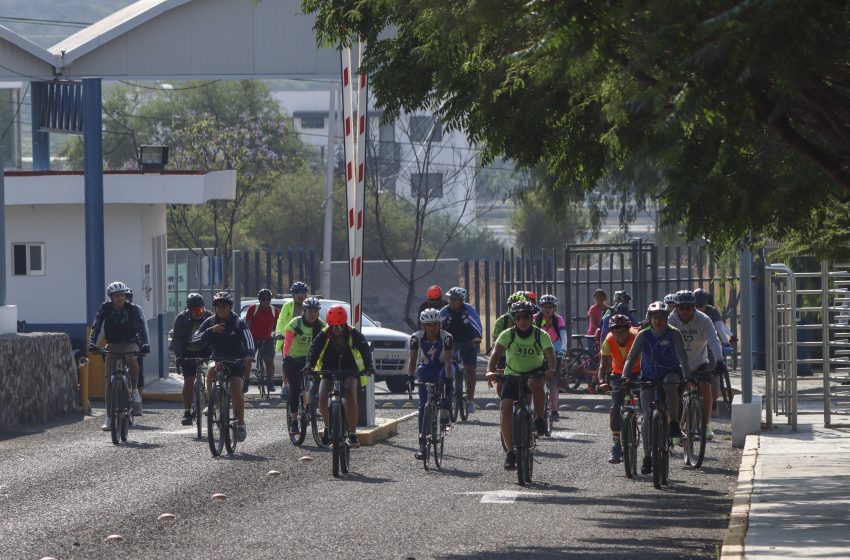  Promueve FCN UAQ cultura ciclista y prepara actividades para el próximo