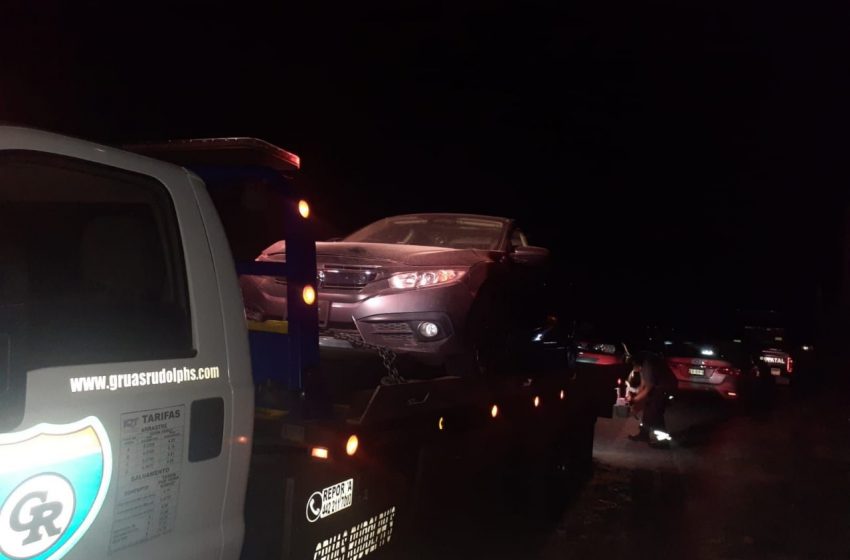  Recuperan 11 vehículos robados en El Marqués