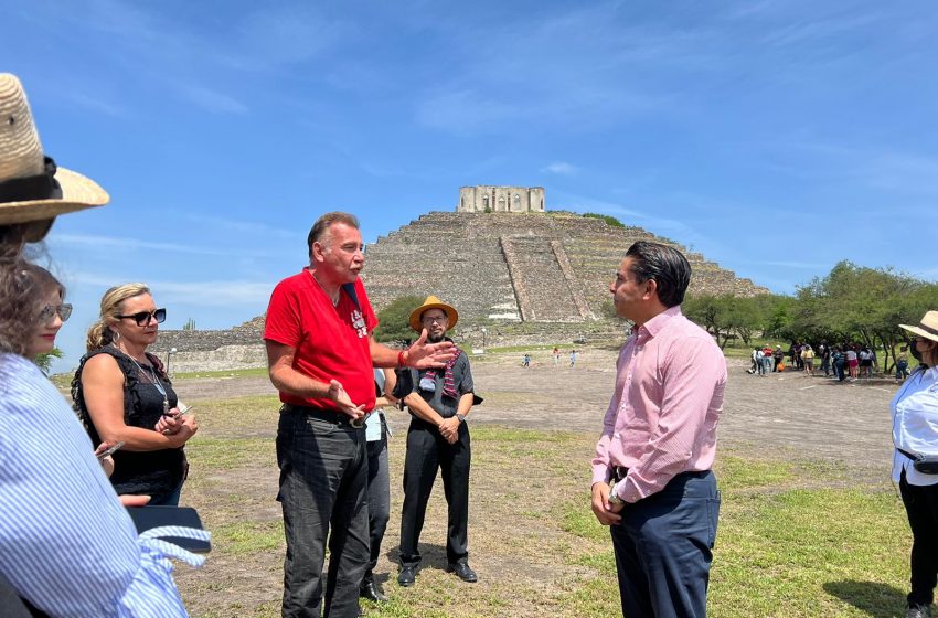  Medios nacionales visitan El Cerrito para difundir y promover a Corregidora