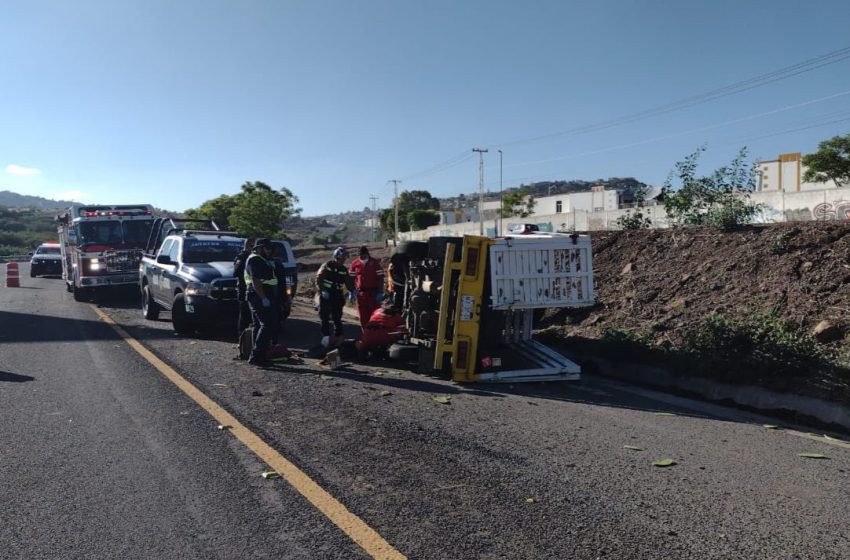  Fuerte accidente en Fray Junípero Serra