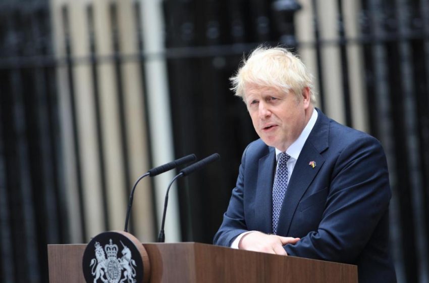  Boris Johnson renuncia al liderazgo del Partido Conservador