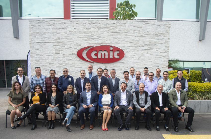  Sostiene Secretaria de Gobierno reunión con empresarios de la construcción