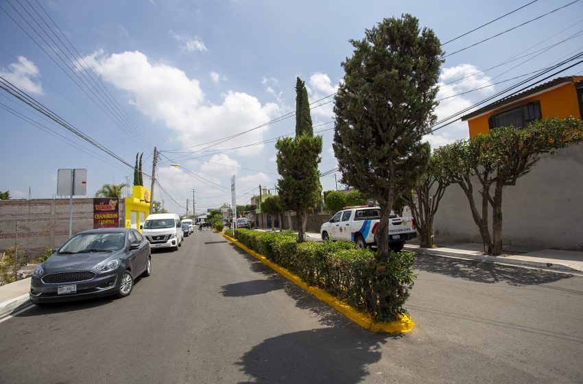  Entrega gobernador mejoramiento urbano en SJR por más de 18 mdp