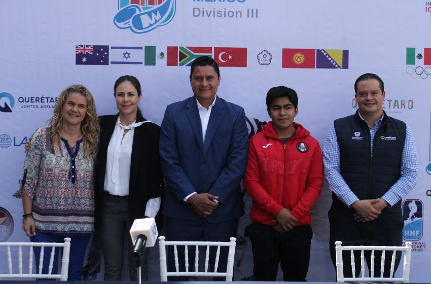  Querétaro sede del Campeonato Mundial de Hockey sobre Hielo Sub 20