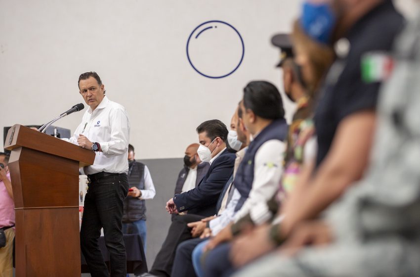  Gobernador encabeza la Feria de Paz y Desarme Voluntario