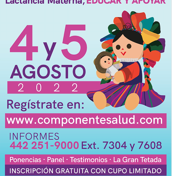  Invitación al Foro Lactancia Materna, Educar y Apoyar