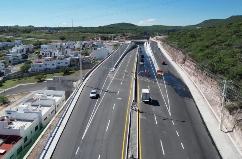  Recorre gobernador paso inferior de la carretera 413