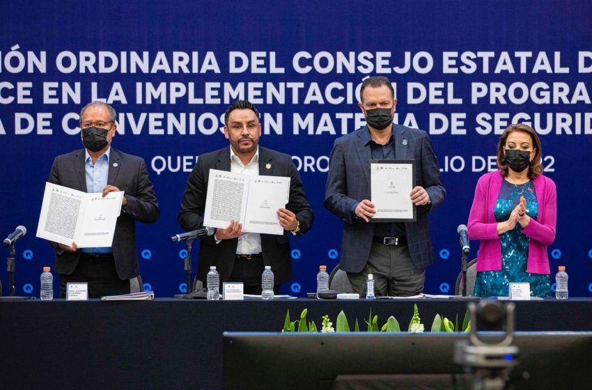  Fiscalía firma convenio de colaboración con los 18 municipios y el estado para protección niñas, adolescentes y mujeres víctimas