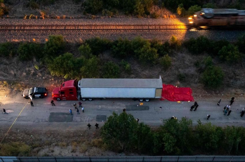  Queretano fallecido dentro tráiler en Texas era de Pinal de Amoles