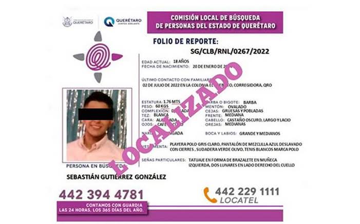  FGE destaca problemas personales de joven descuartizado en Corregidora