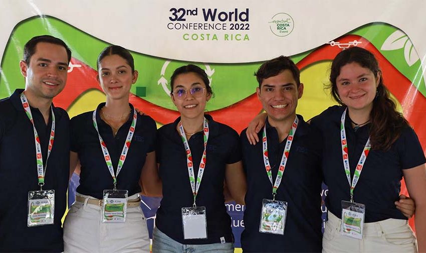  Jóvenes de Querétaro obtienen tercer lugar en congreso agroalimentario