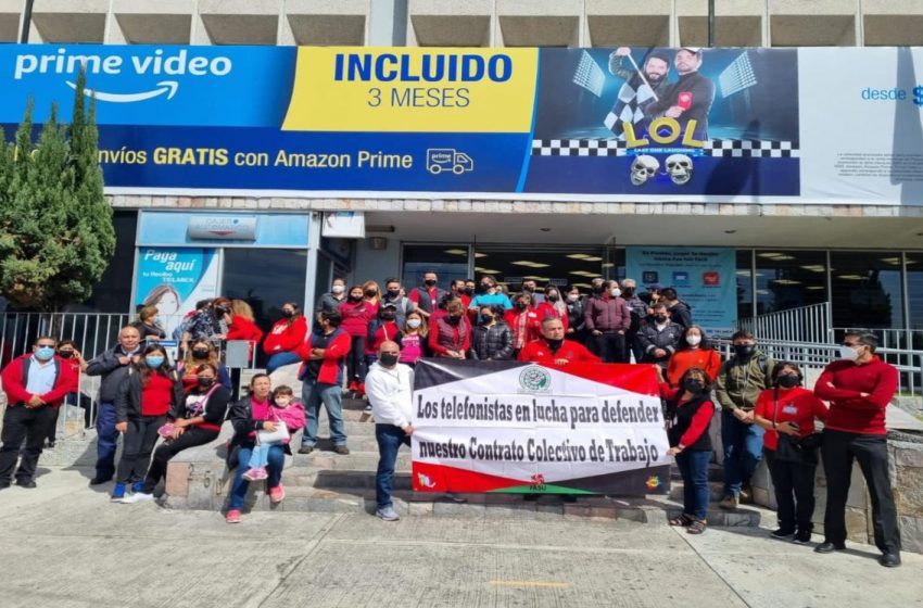  Estalla huelga en Telmex
