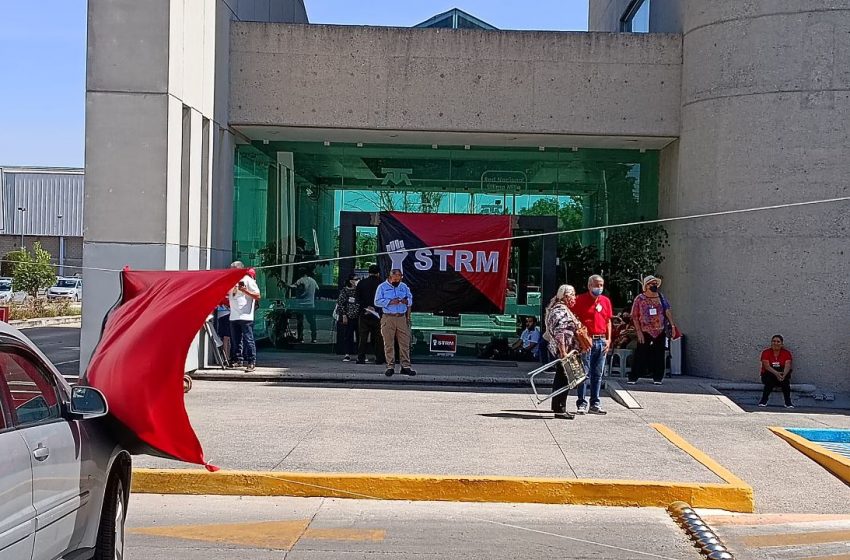  Querétaro se suma a la huelga nacional de telefonistas