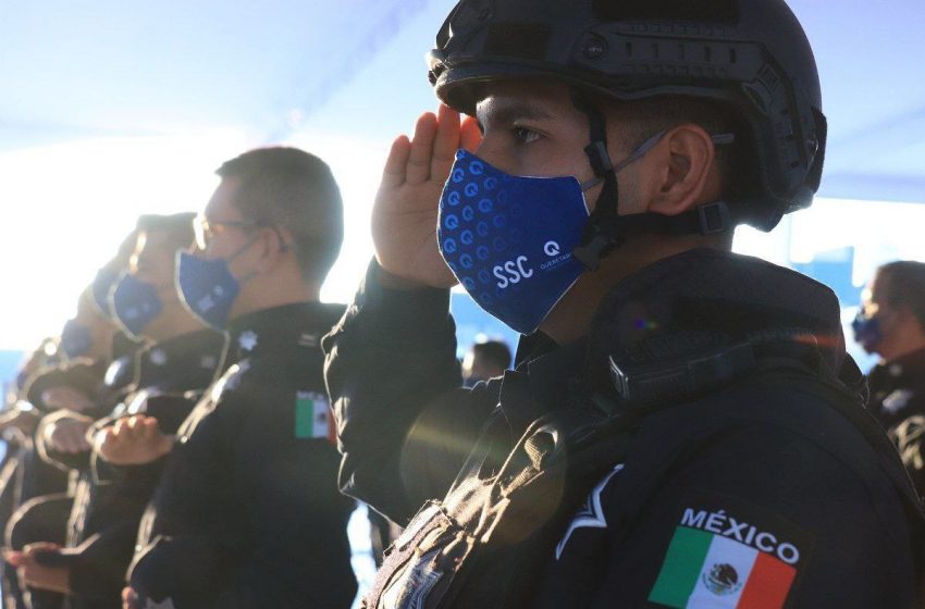  Queretanos mantienen confianza en su policía