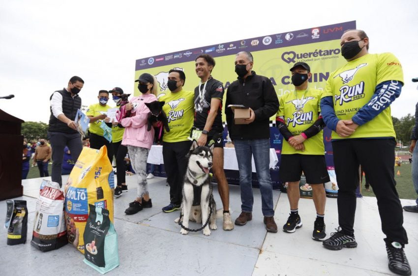  Un éxito la segunda edición de carrera canina P-Run: Luis Nava