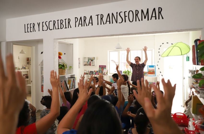  Hay Festival Querétaro y la literatura a las infancias