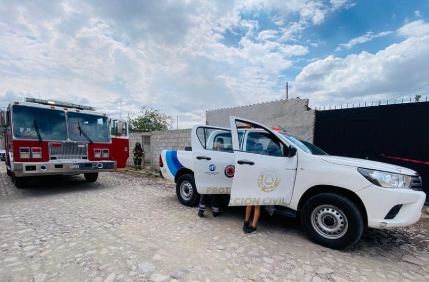  Atiende Protección Civil encharcamientos en La Rueda, Bosques de San Juan y Nogales