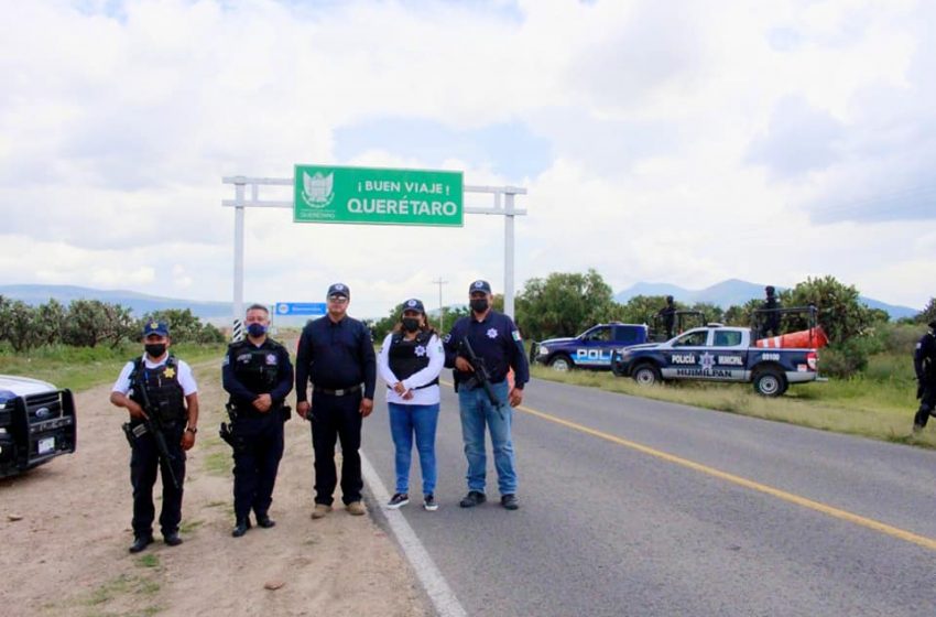  Certifican a elementos de seguridad en Huimilpan en el tema de protección al turista