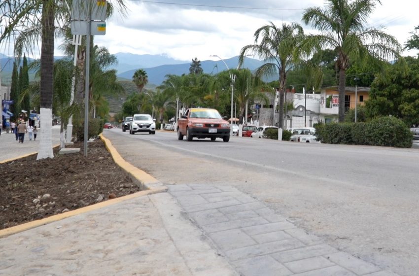  Supervisa gobernador obras de rehabilitación del Boulevard de Landa de Matamoros