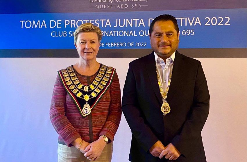  Promoverán Querétaro participantes de la Asamblea Nacional de Club Skal