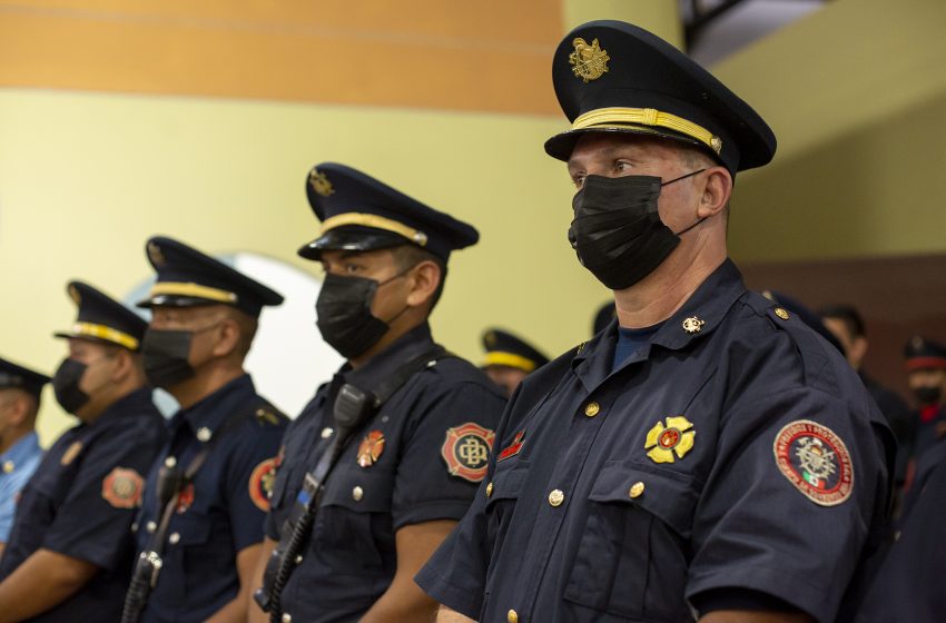  Conmemoración del 73 Aniversario de los Bomberos de Querétaro