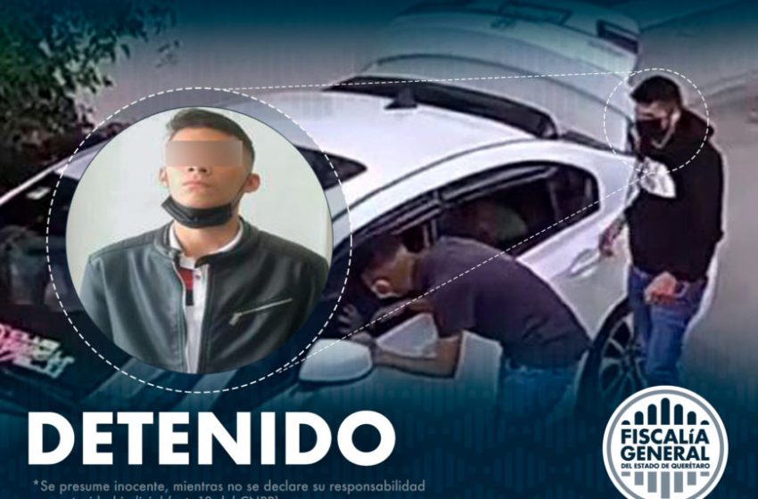  Detienen a hombre por robo de 100 mil pesos, contactó a víctima por Facebook