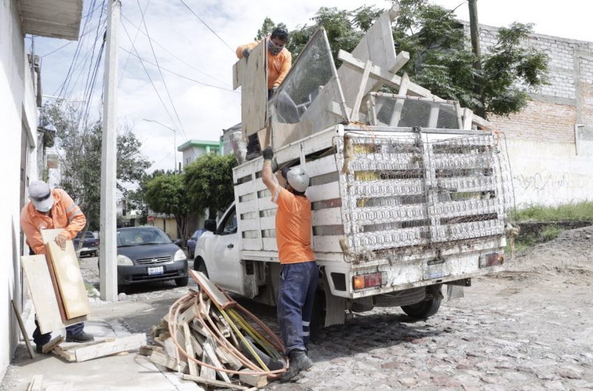  Inicia segunda etapa de recolección de tiliches en Corregidora