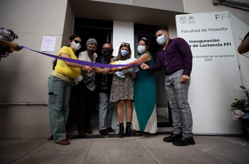  Inaugura Facultad de Filosofía sala de lactancia en campus Centro Histórico