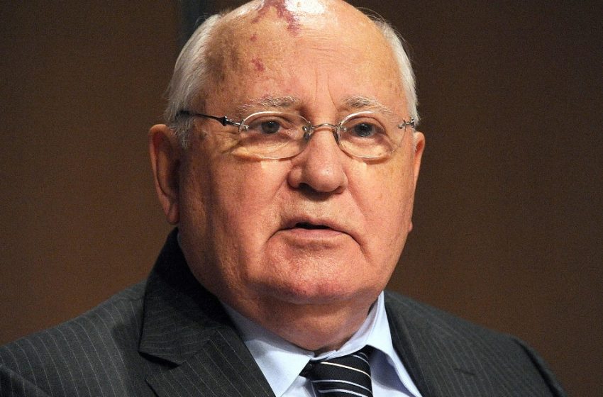  Murió Mijaíl Gorbachov, el último líder soviético